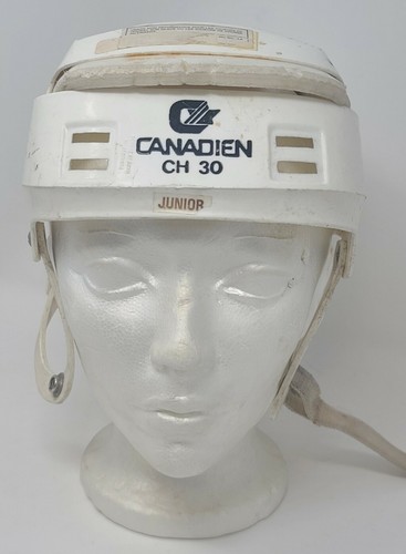 Rare vtg white canadien ch30 - canadien,